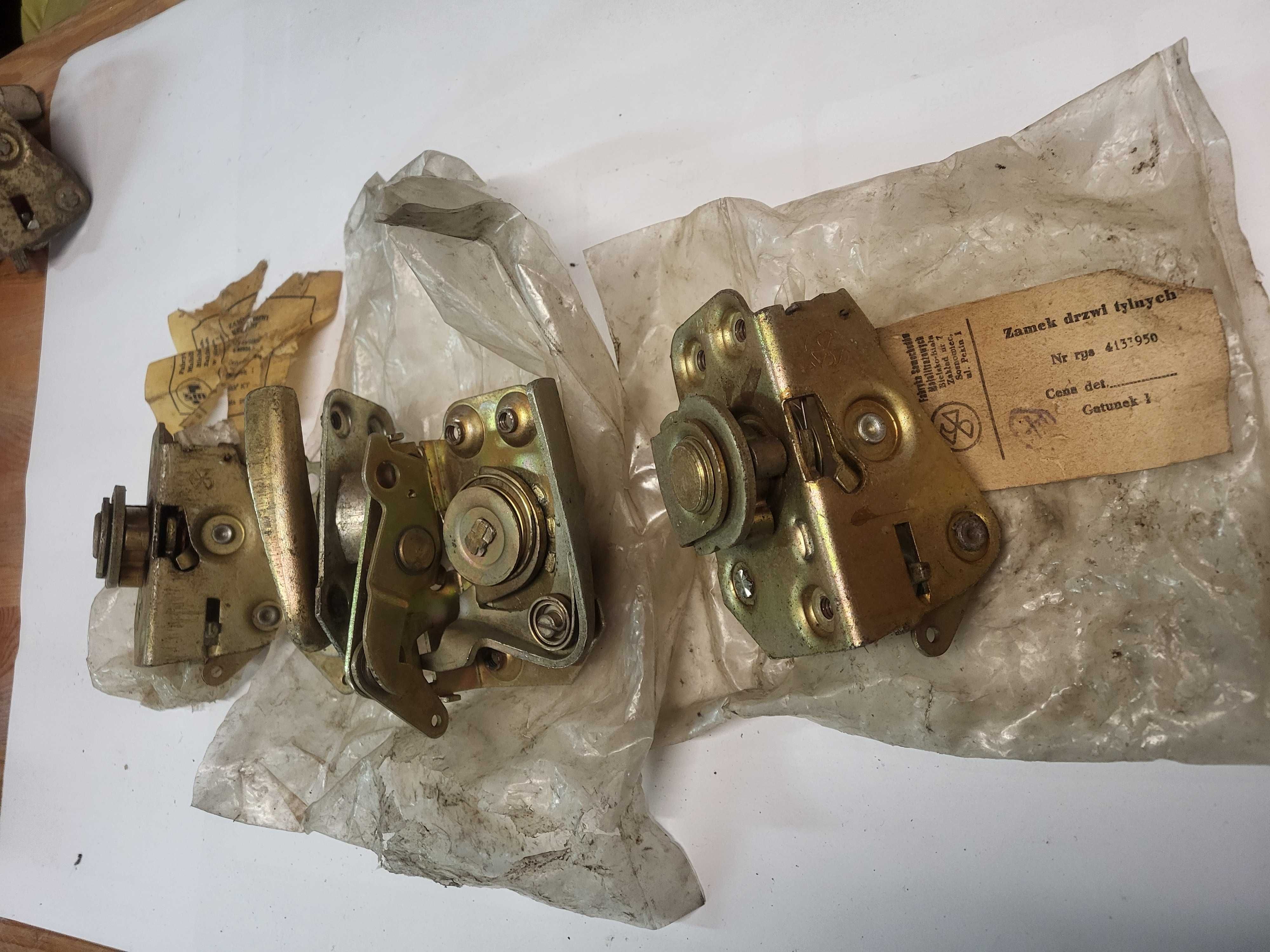 Fiat 125, 1300, Łada 67-73 fabrycznie nowy zamek drzwi lewy tył