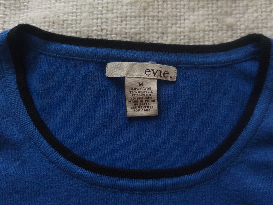 kamizelka damska z dzianiny