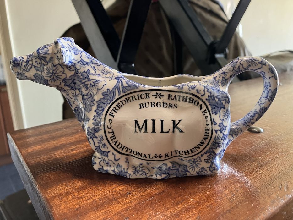 Jarro leite frederick rathbone burgess