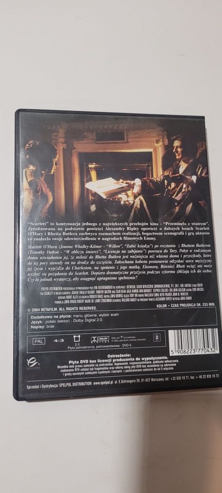Scarlett płyta DVD