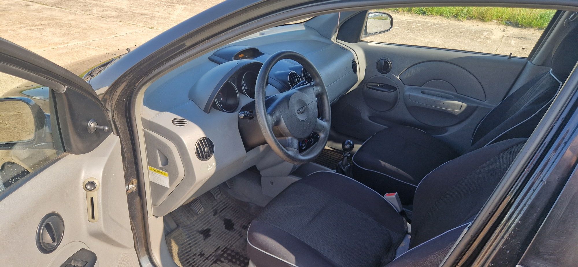 Daewoo Kalos 1.4 83 KM 116000km przebieg nowy rozrząd