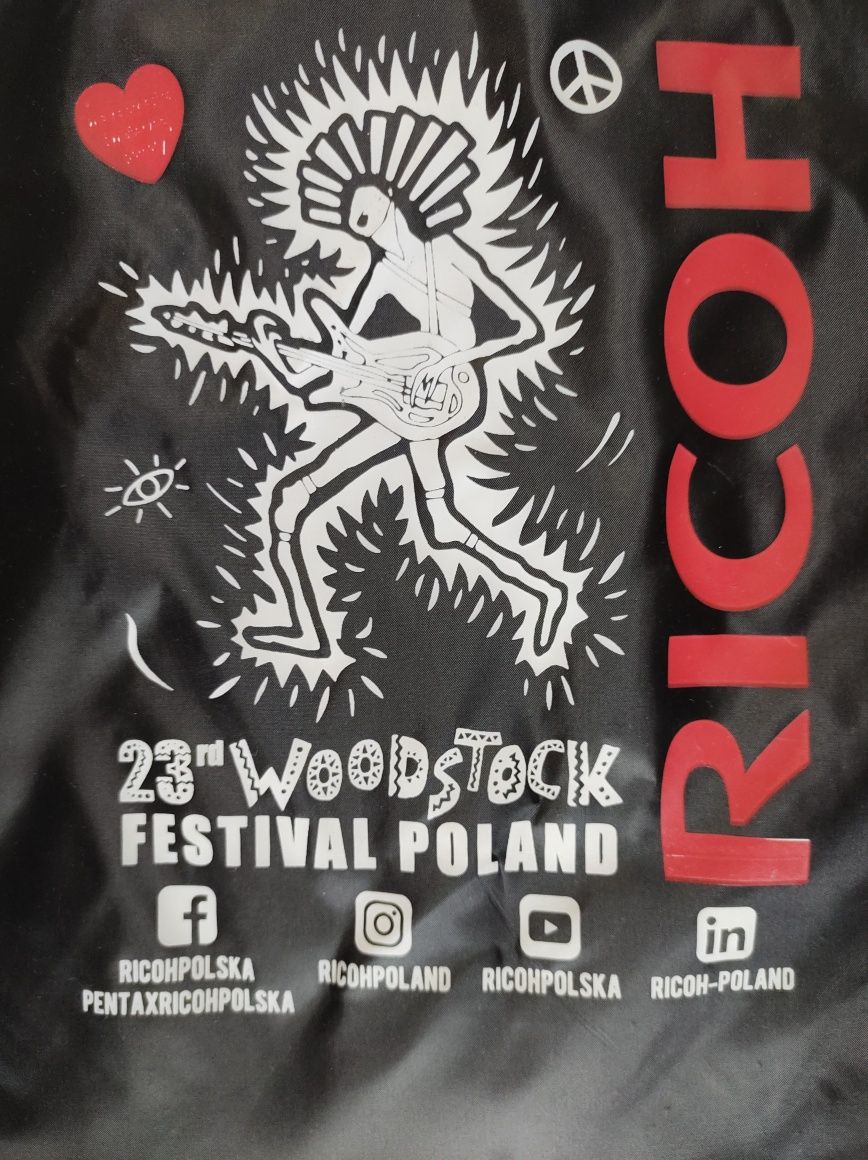 Worek - plecak Woodstock