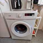 Máquina de lavar Kunft 8kg - cor branca - 150€