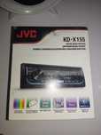 Автомагнітола JVC KD-X155