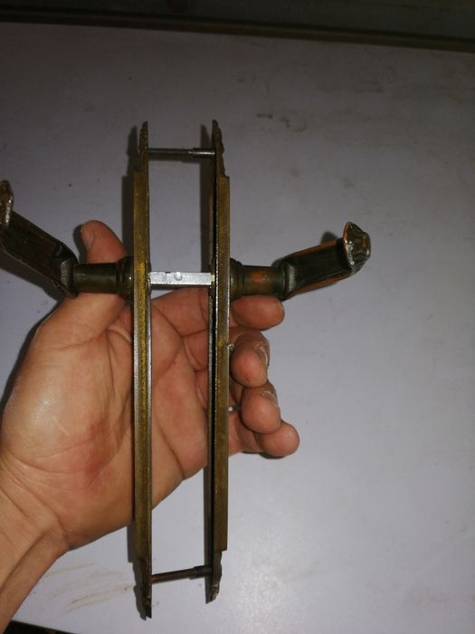 Puxador vintage cumo novo