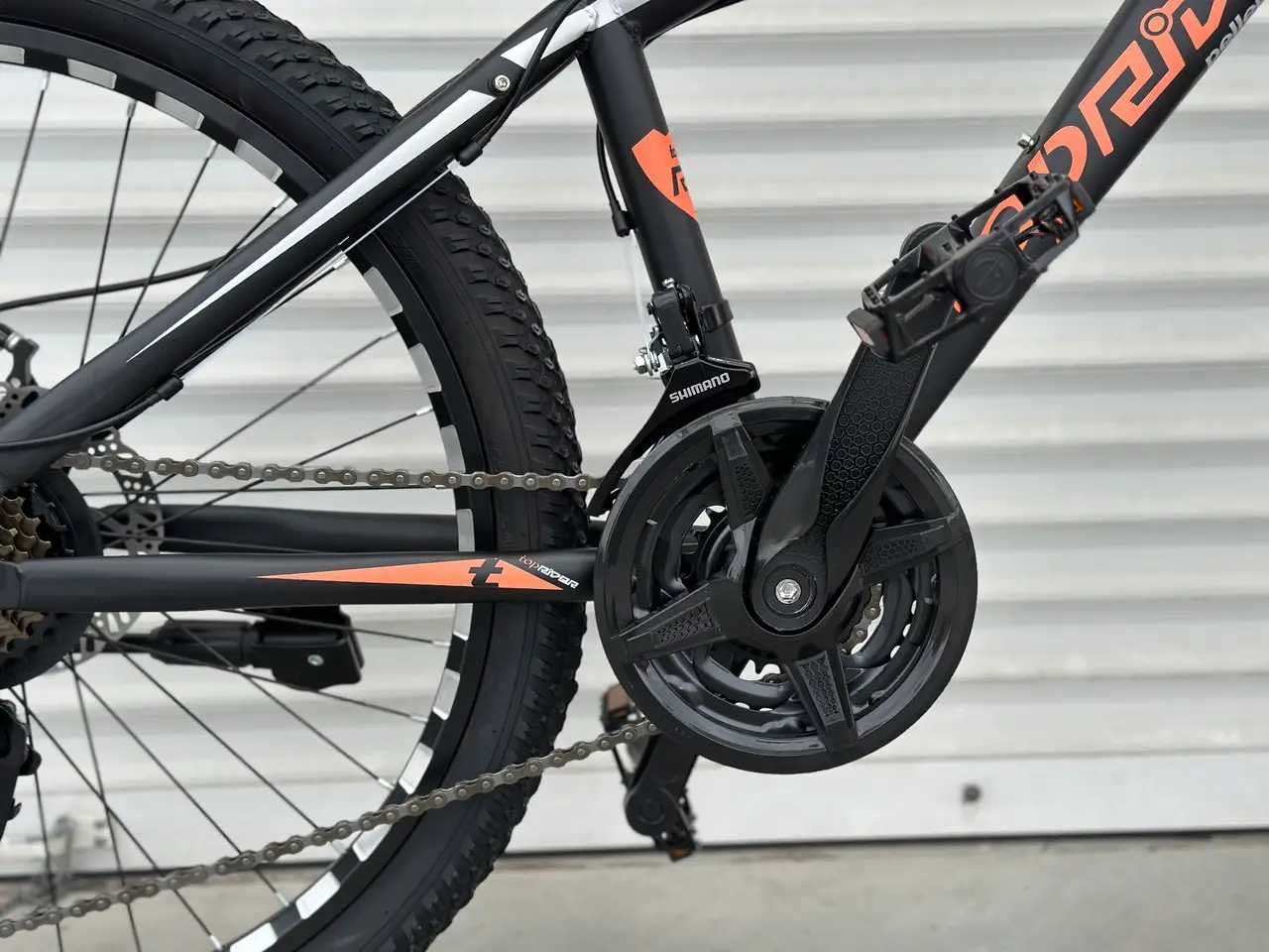 Горний велосипед 24 дюймів Оранжевий(в наявності інші кольори)