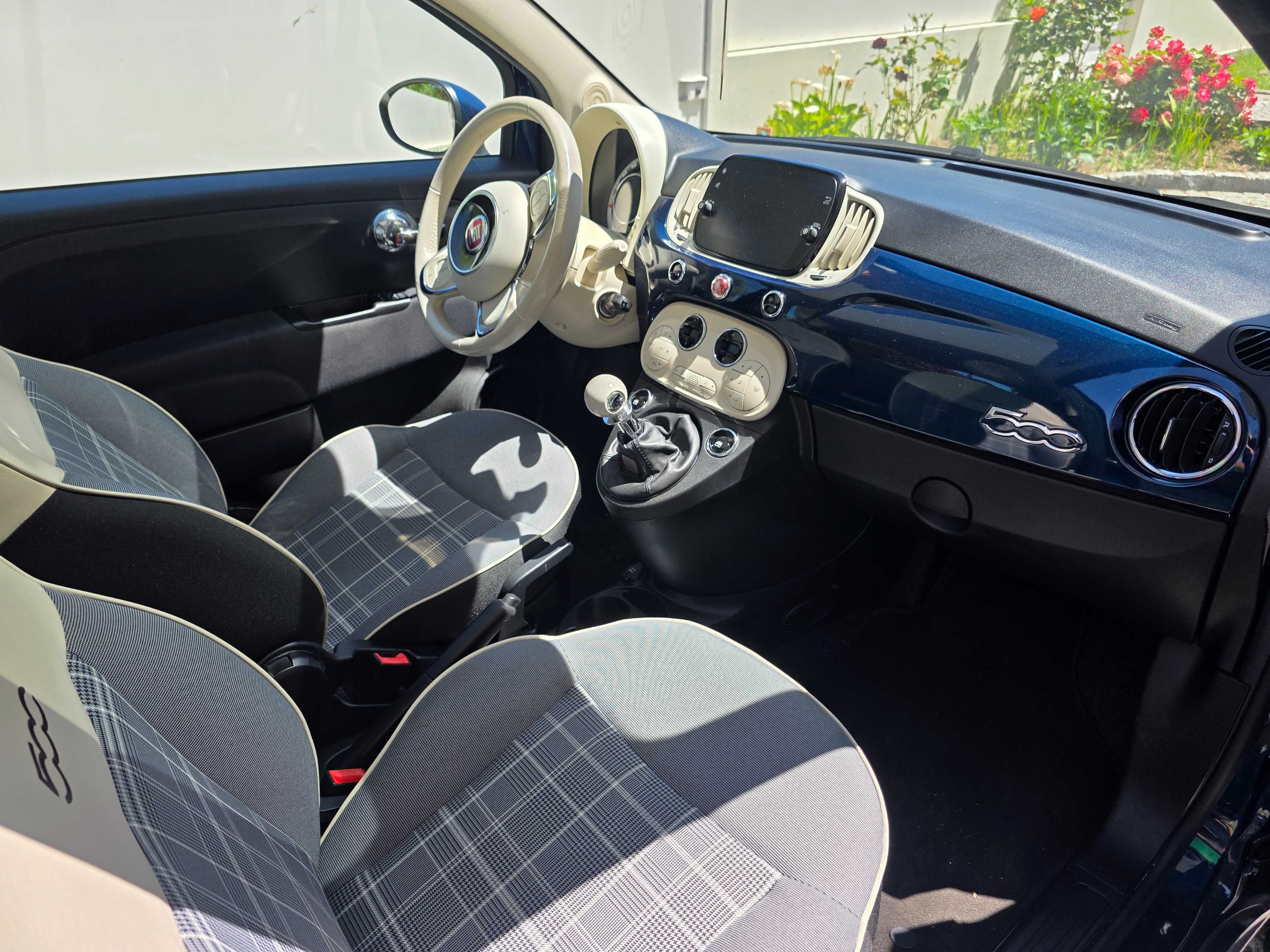 FIAT 500 de 2018 - Como Novo