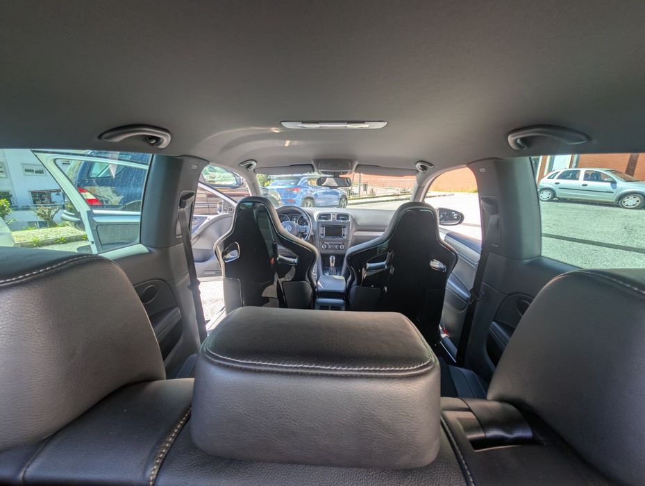 VW GOLF VI R + backets recaro originais