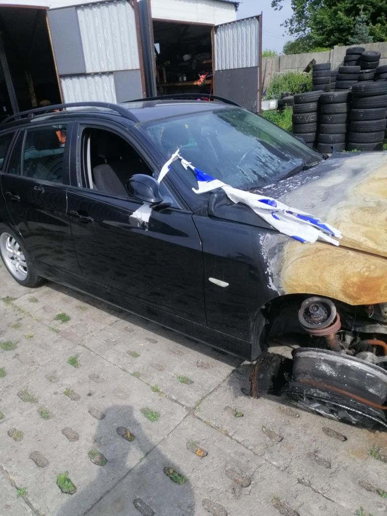 Wszystkie części bmw e91 bezyna 2.0 black sapphire metal