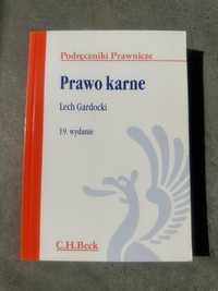 Lech Gardocki „Prawo karne” 19. wydanie, seria „Podręczniki prawnicze”