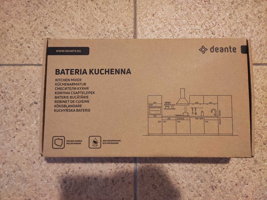 Bateria kuchenna firmy Deante model BFC 060M