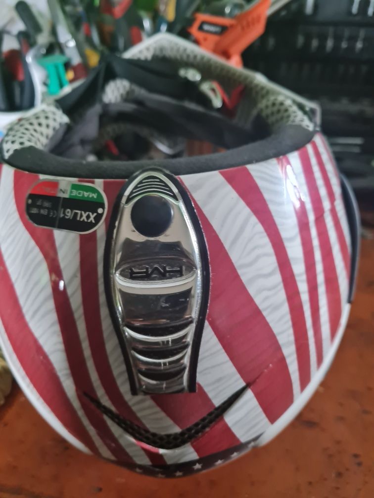 Kask rower motor narty