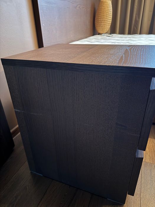 IKEA Rama łóżka MALM + szafka nocna GRATIS!!