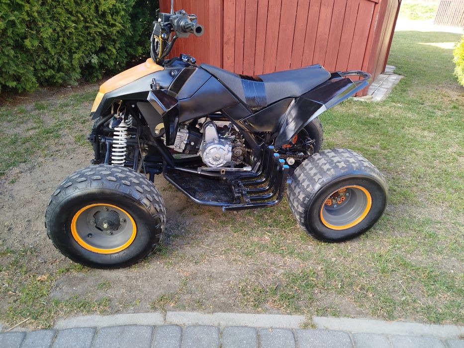 QUAD Eagle 125 3+1  8 cali