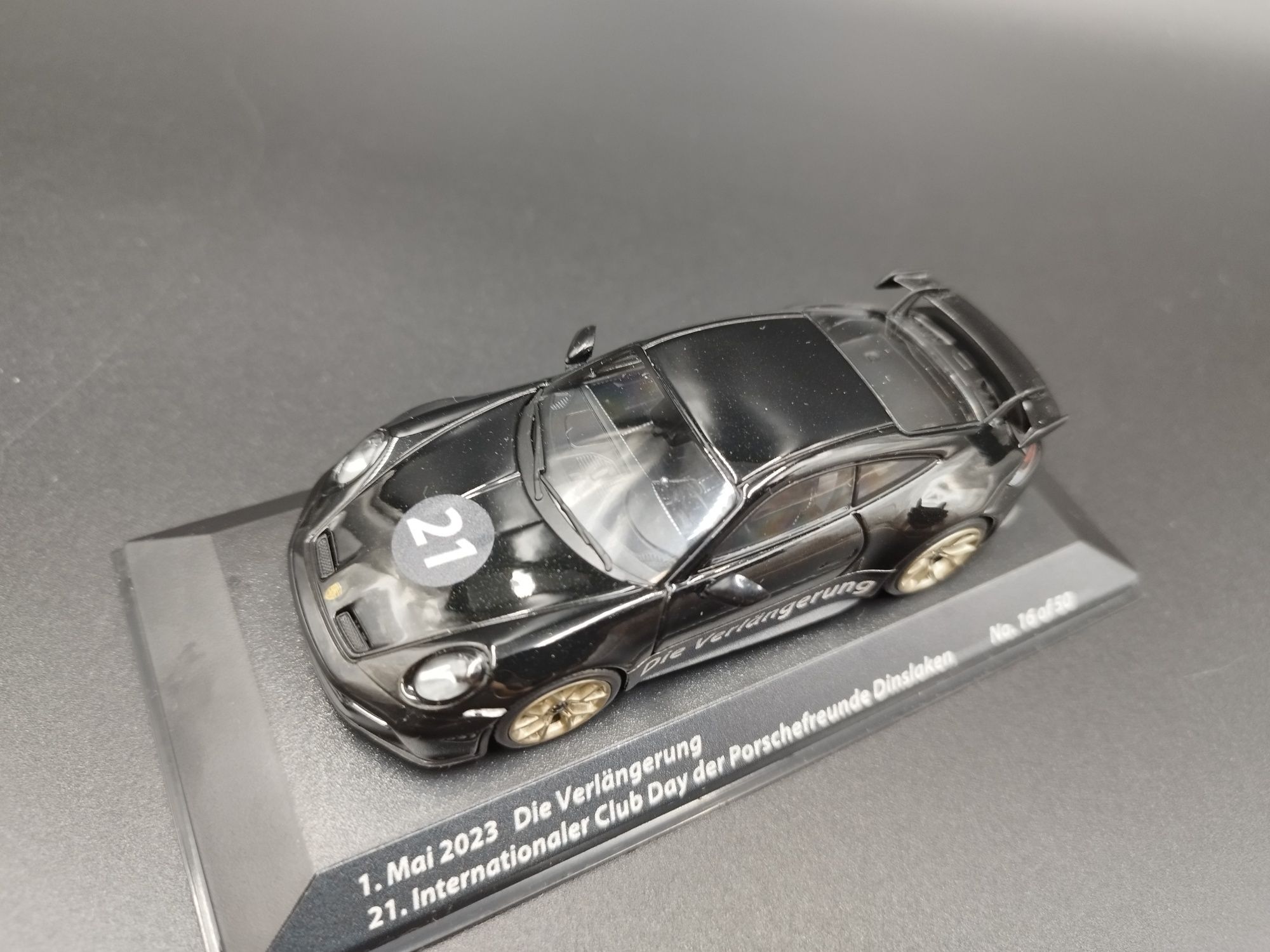 1:43 Minichamps Porsche 911(992) GT3 model limit 50 sztuk