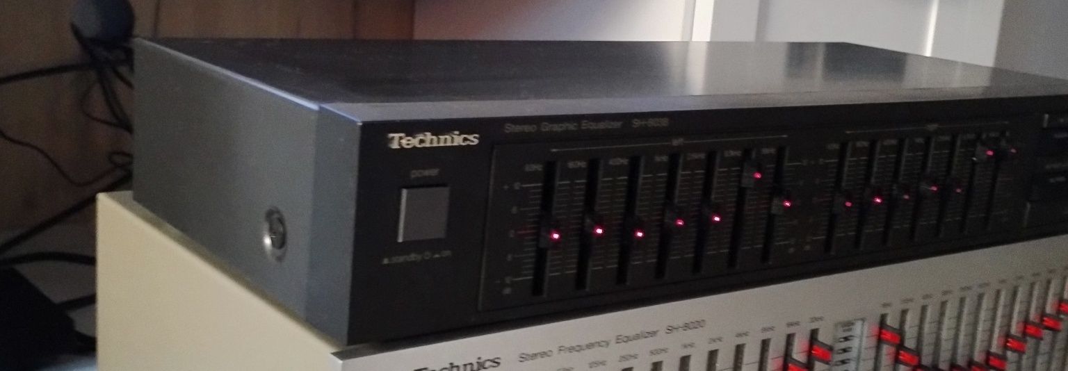 Technics SH 8038 Korektor Equalizer nie Yamaha Pioneer Onkyo