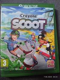 Gra na Xbox one Crayola Scoot