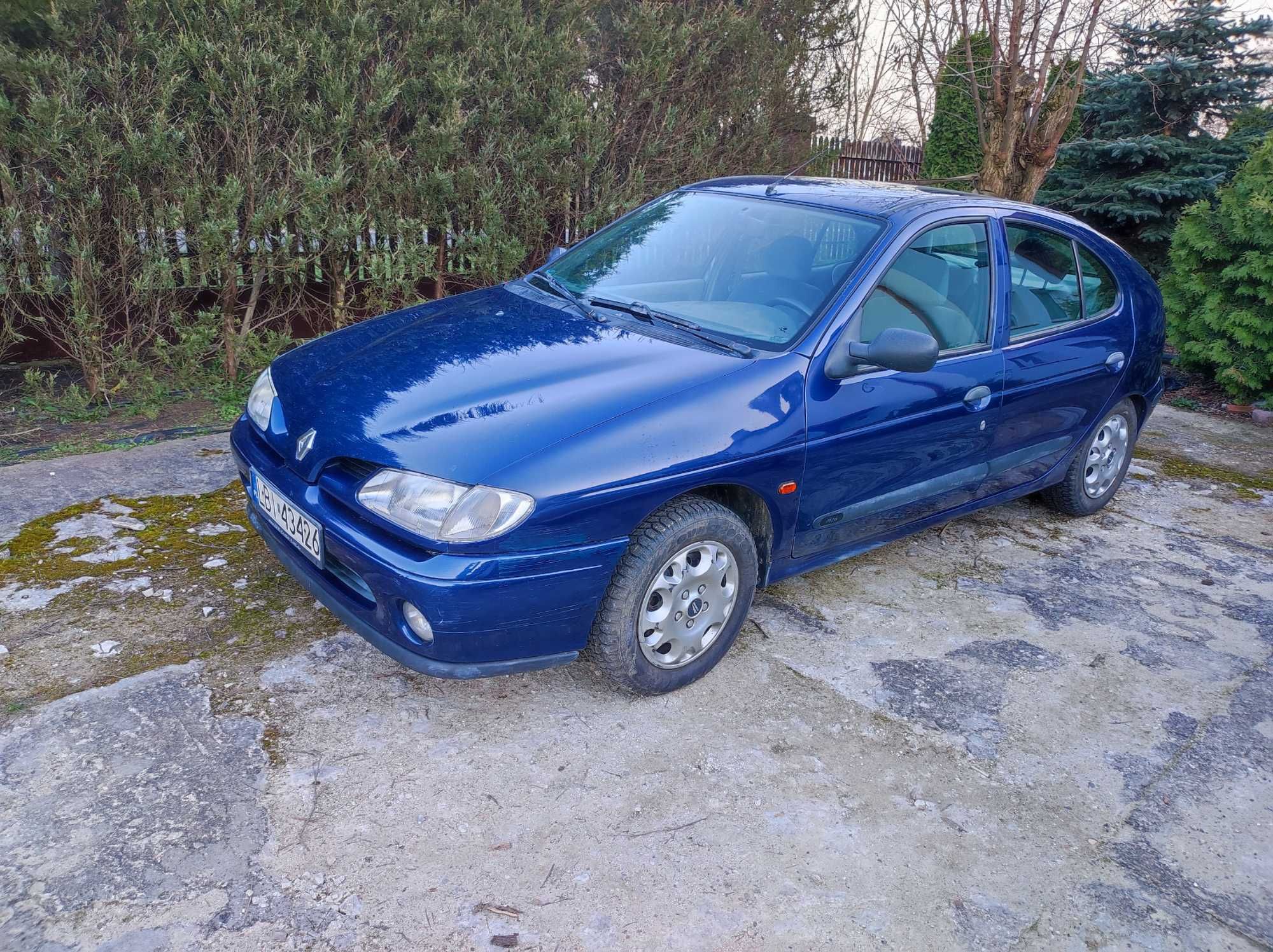 Renault Megane I 1.6 8v LPG