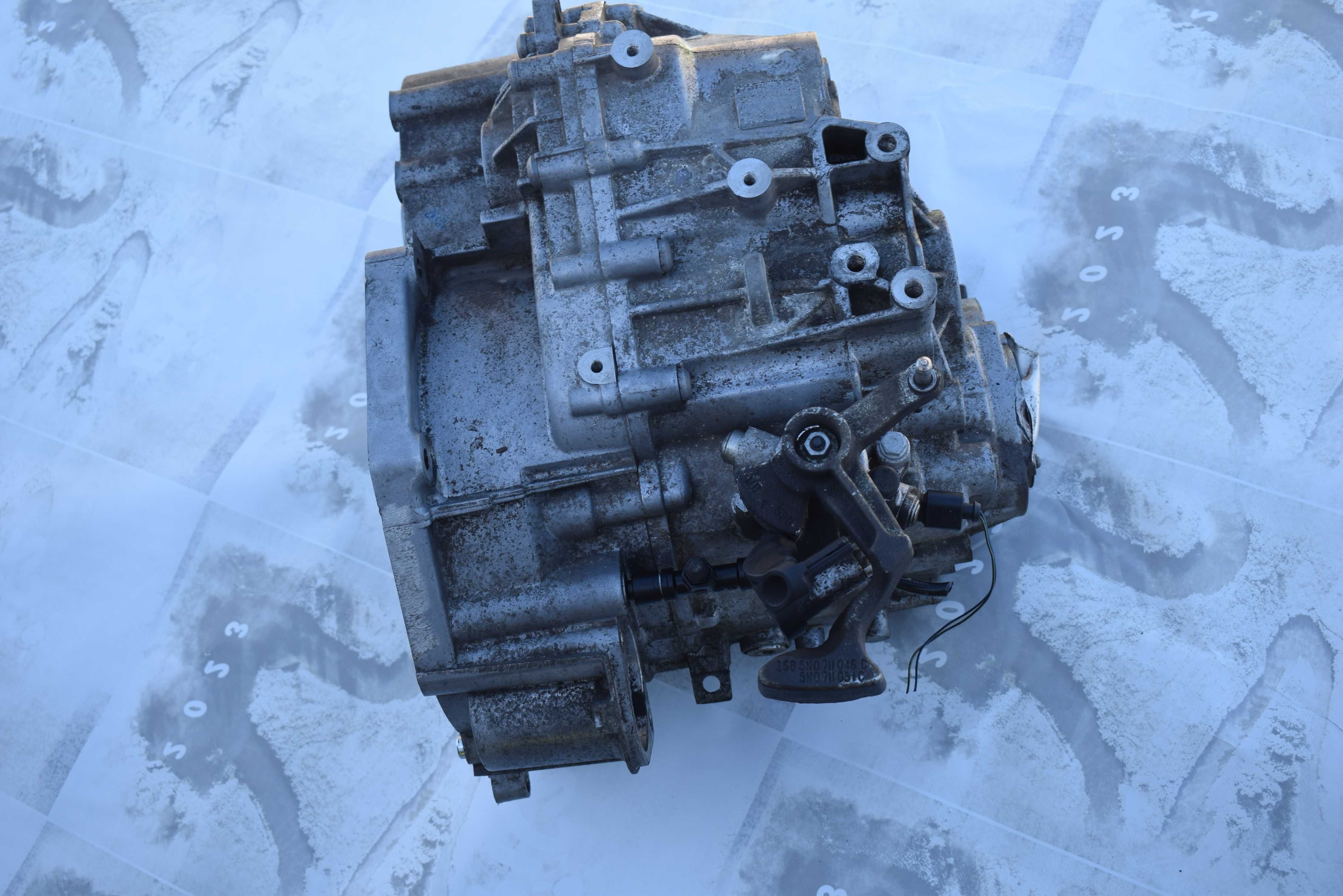 Skrzynia Biegów VW TIGUAN I 5N 2.0 TDI TFSI LMU 4 MOTION 4X4 12R.