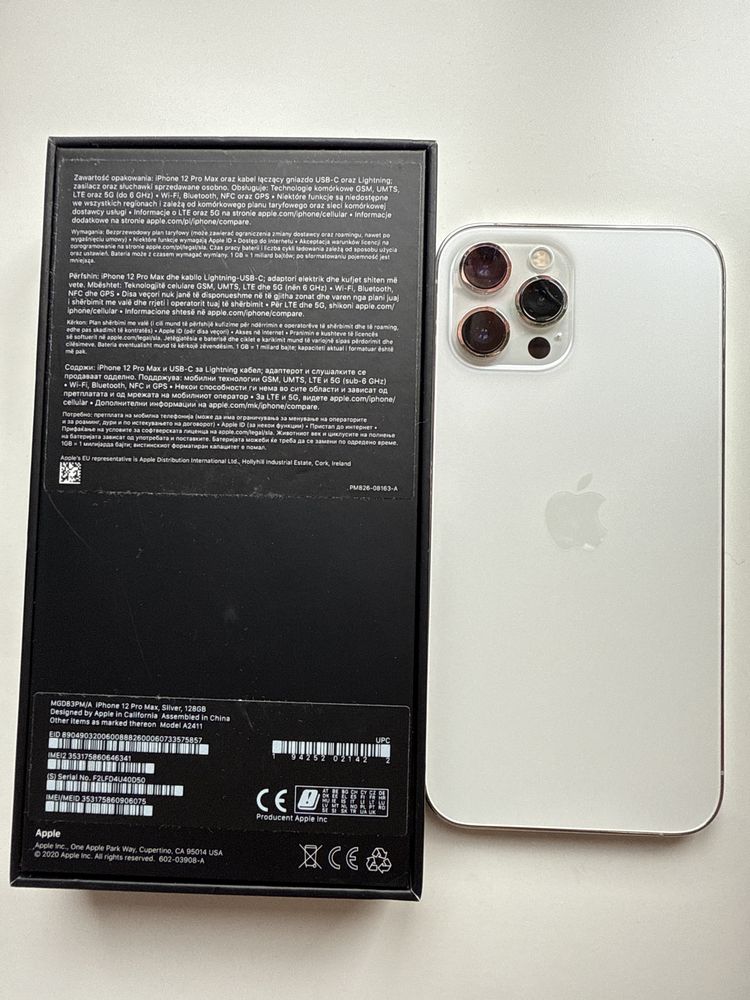 IPhone 12 pro max