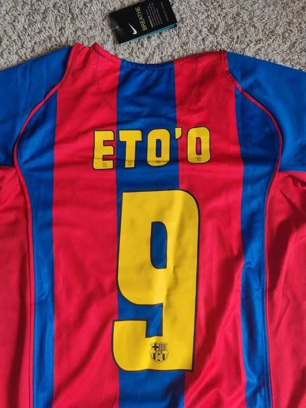 Camisola Barcelona Eto'o 2004/2005