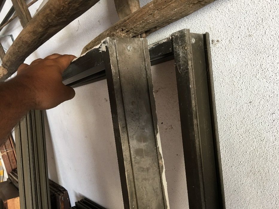 4 janelas de aluminio