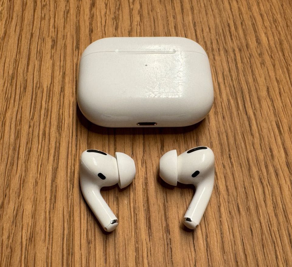Навушники бездротові Apple Airpods Pro | 1 покоління