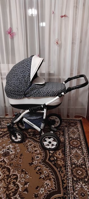 Коляска 2в1 Donatan Lavanda