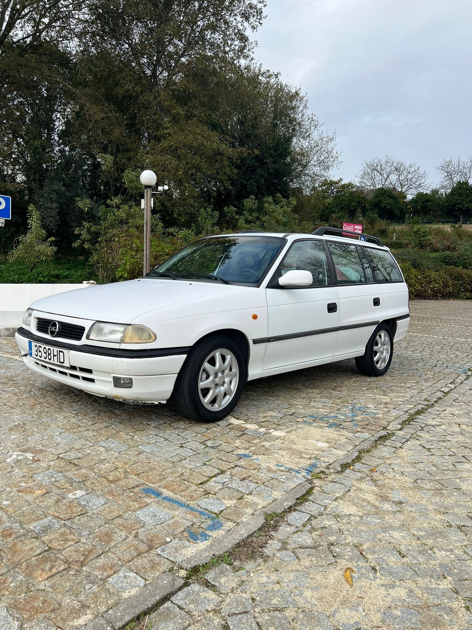 Opel Astra sport