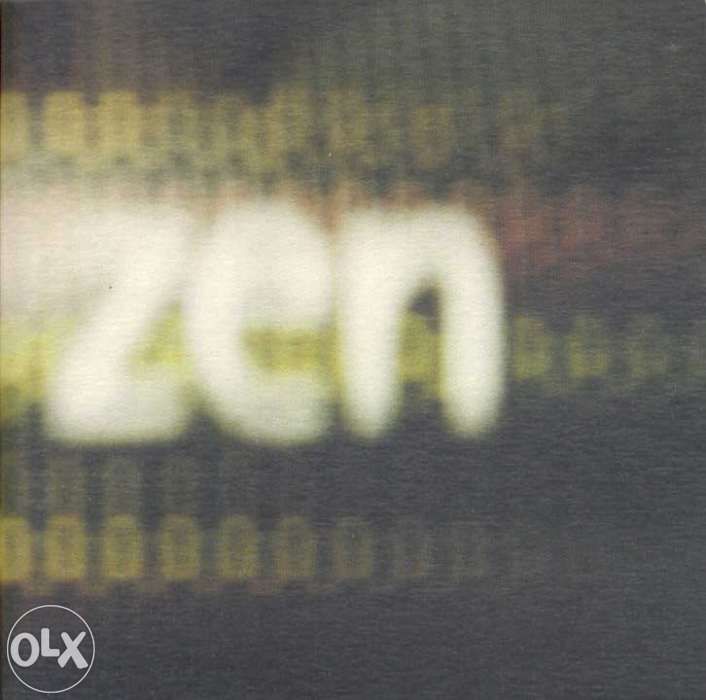 Zen REVCD97001 Mini CD Novo raro