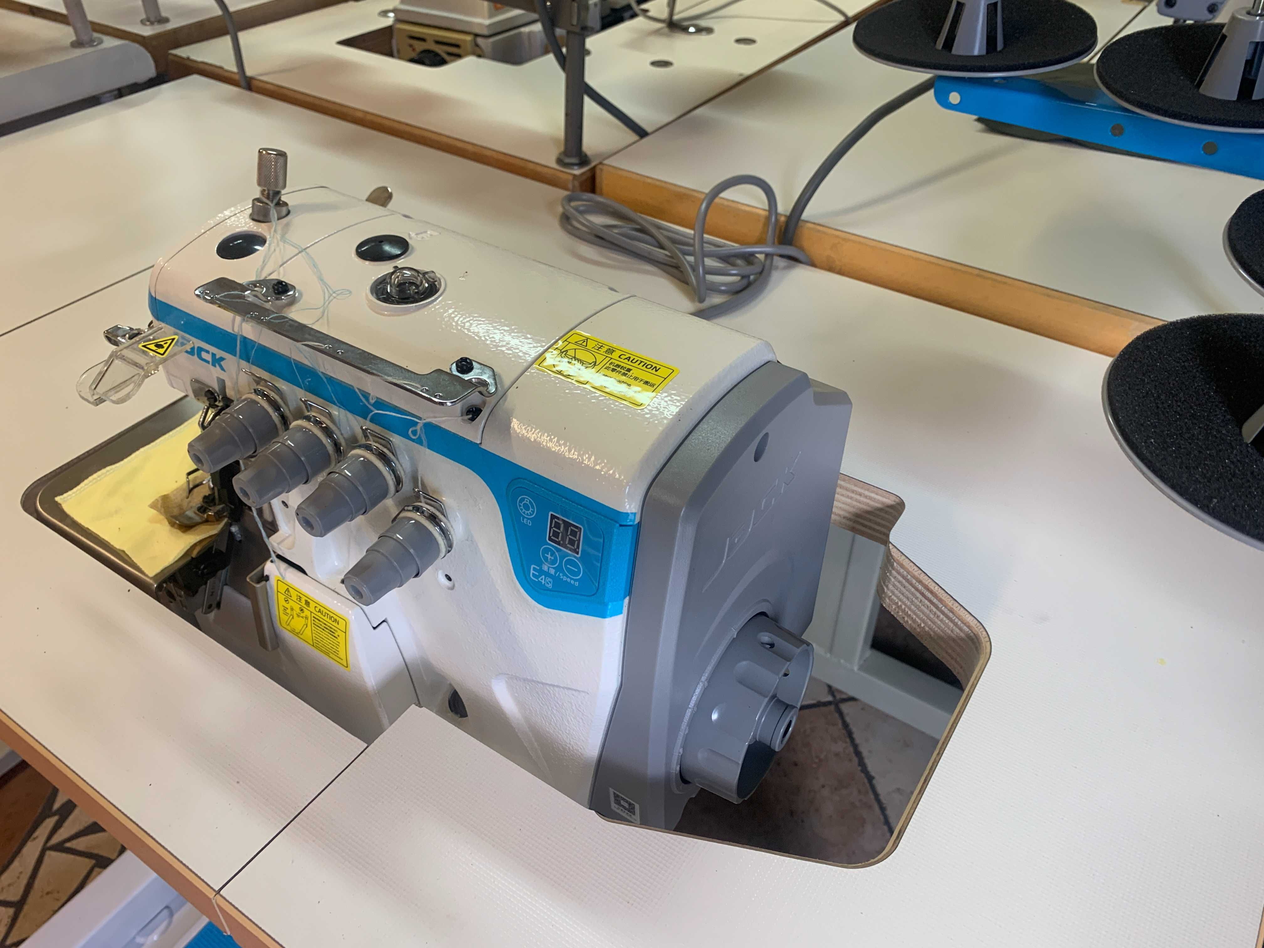 Overlock Jack E4-4-nitkowy(Juki,Siruba) NOWY