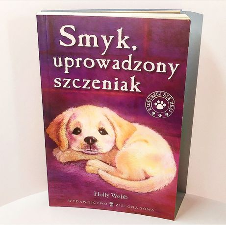 Książka-Smyk, uprowadzony szczeniak