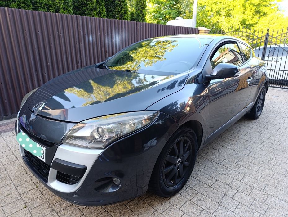 Renault Megane Coupe 1.5 Dci*Xenon -Skora-Czujniki* Zamiana