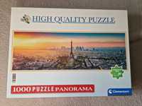 Puzzle panorama Paryża