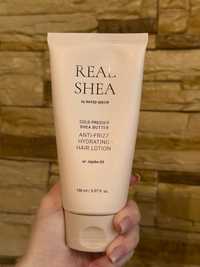 Real Shea anti-frizz hydrating hair lotion