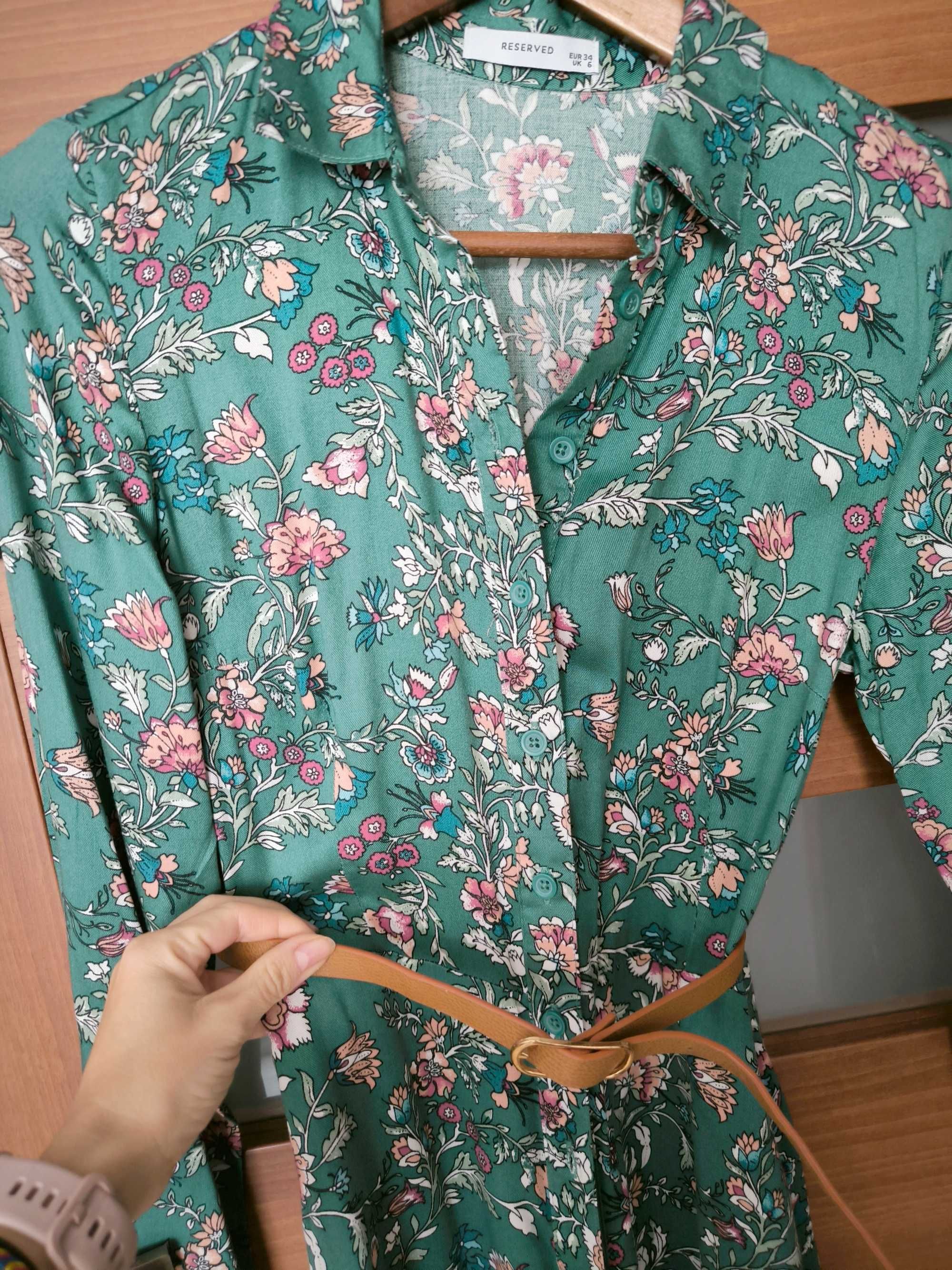 Sukienka midi Reserved 34