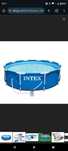 Basen INTEX 305x305x76