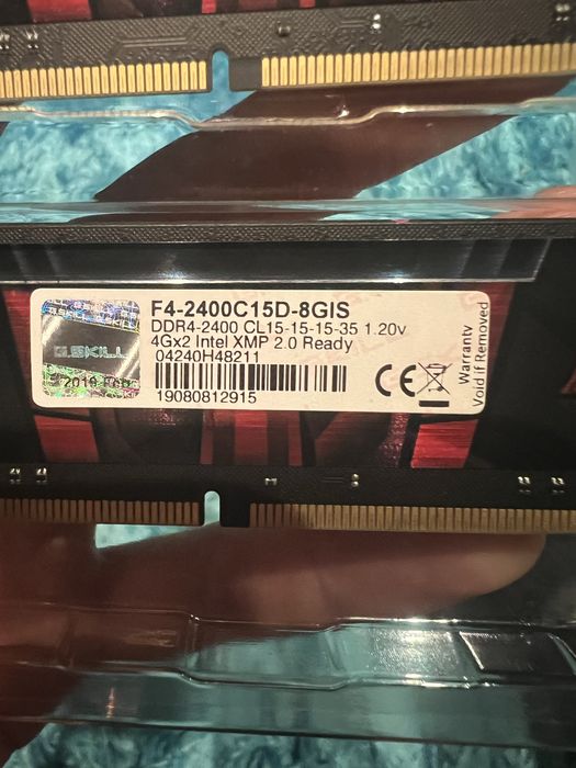 Pack 8GB RAM GSkill