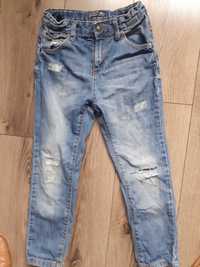Spodnie jeans 122 Reserved