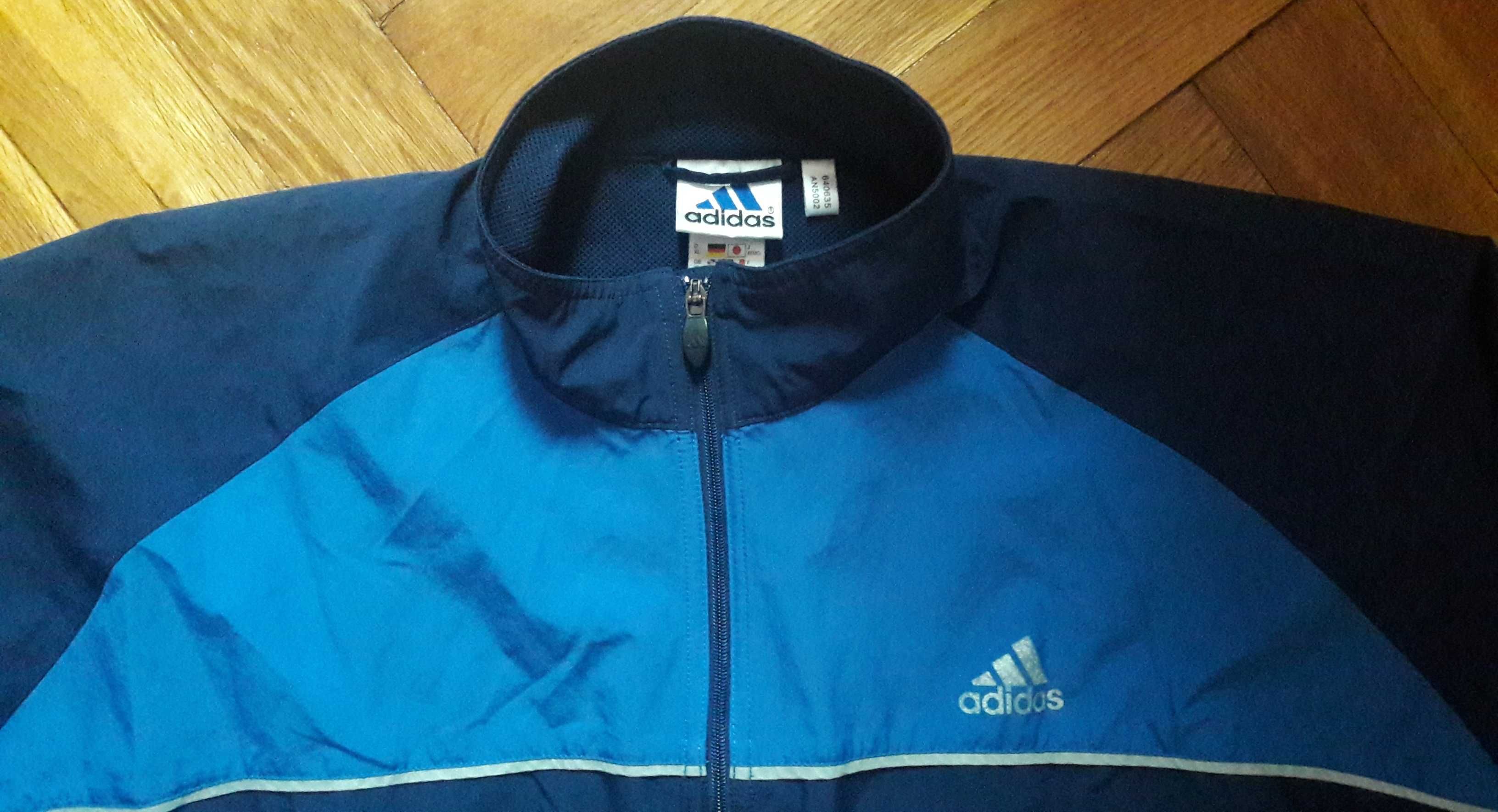 ADIDAS OLDSCHOOL Oryginalna rozpinana bluza XL