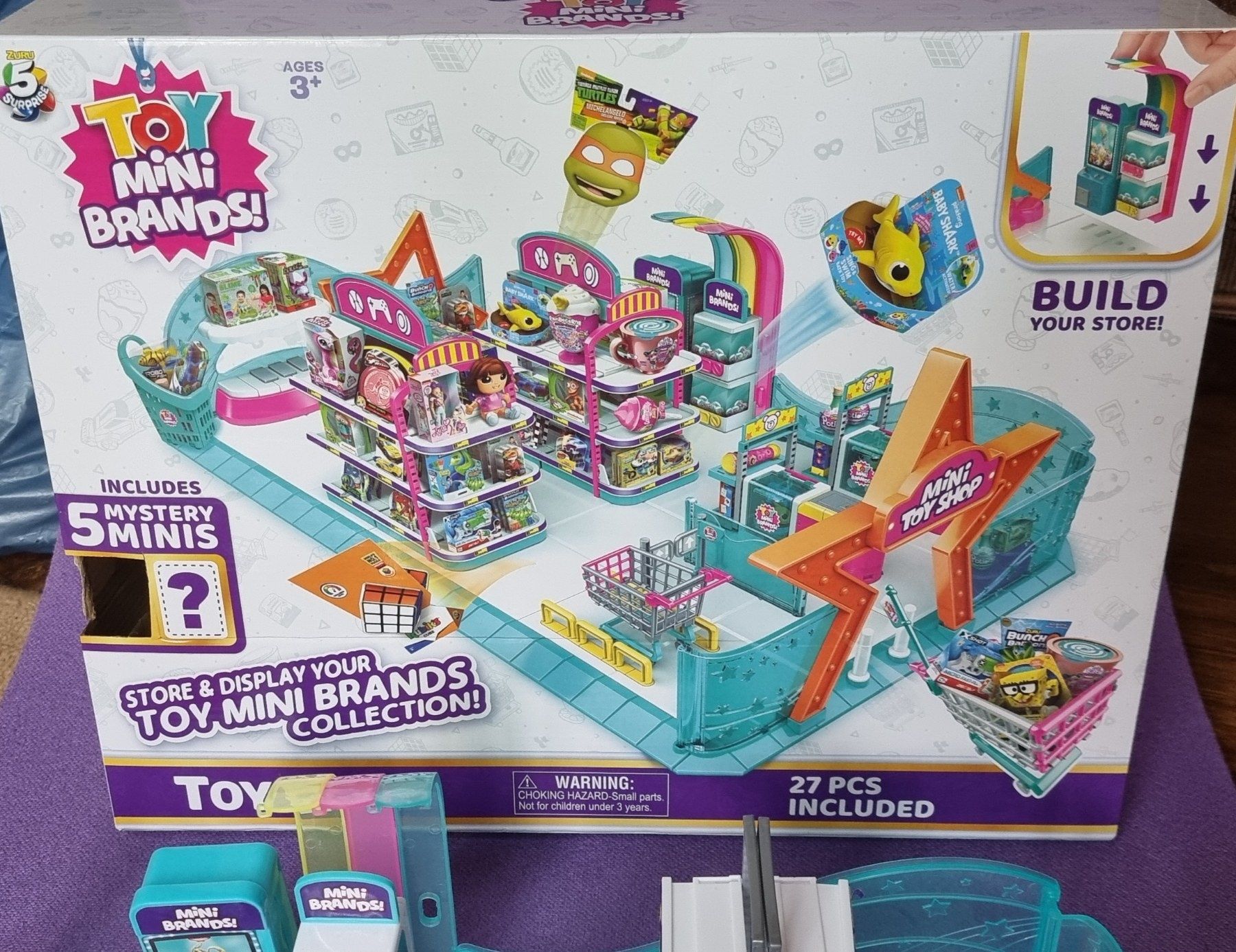 Toy shop игровой набор Zuru Mini Brands Toy магазин игрушек в идеале