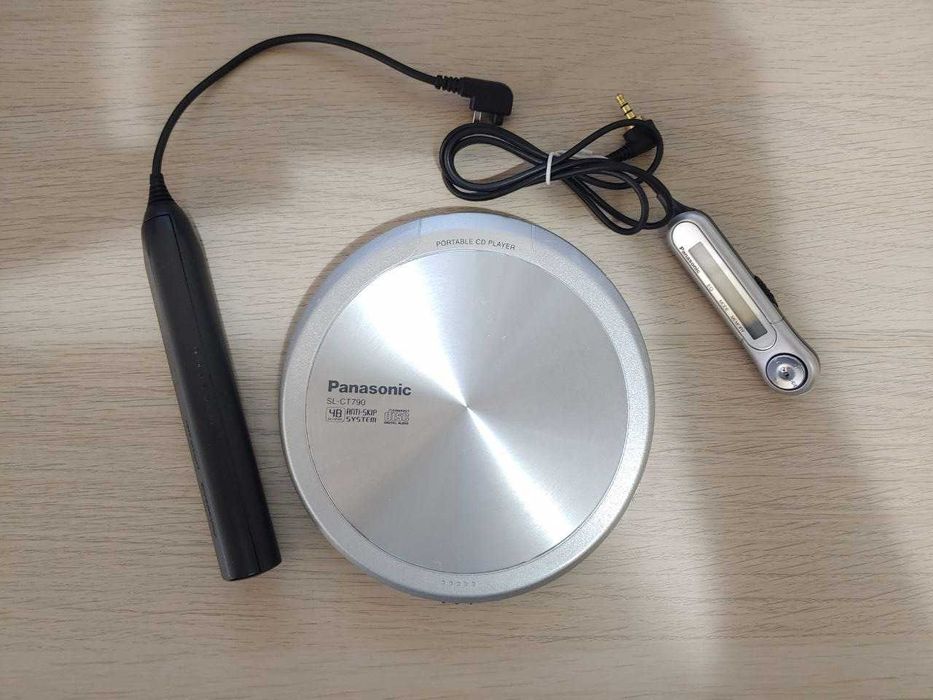 Плеер Panasonic SL-CT790 бывший в употреблении