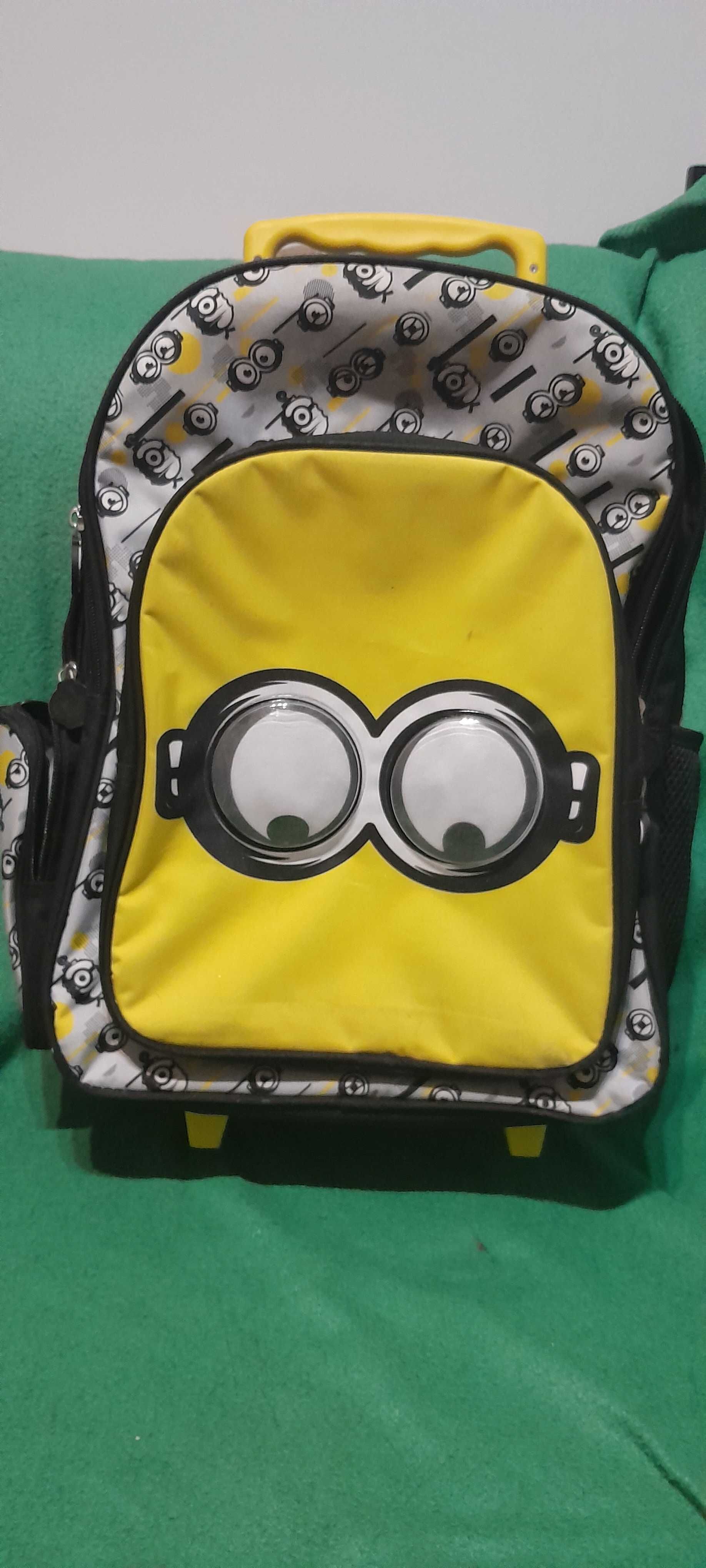 Mochila escolar Trolley Minions