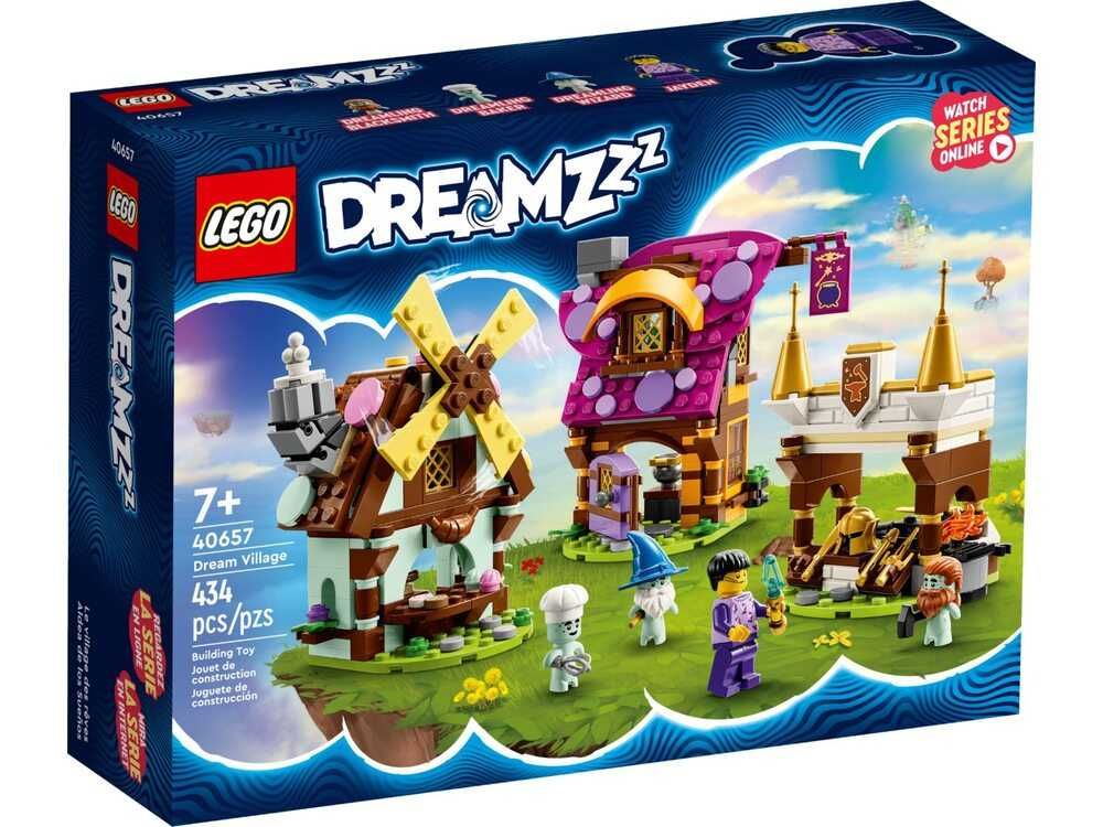 Конструктор LEGO DREAMZzz 40657 Село мрії (434 Деталей)