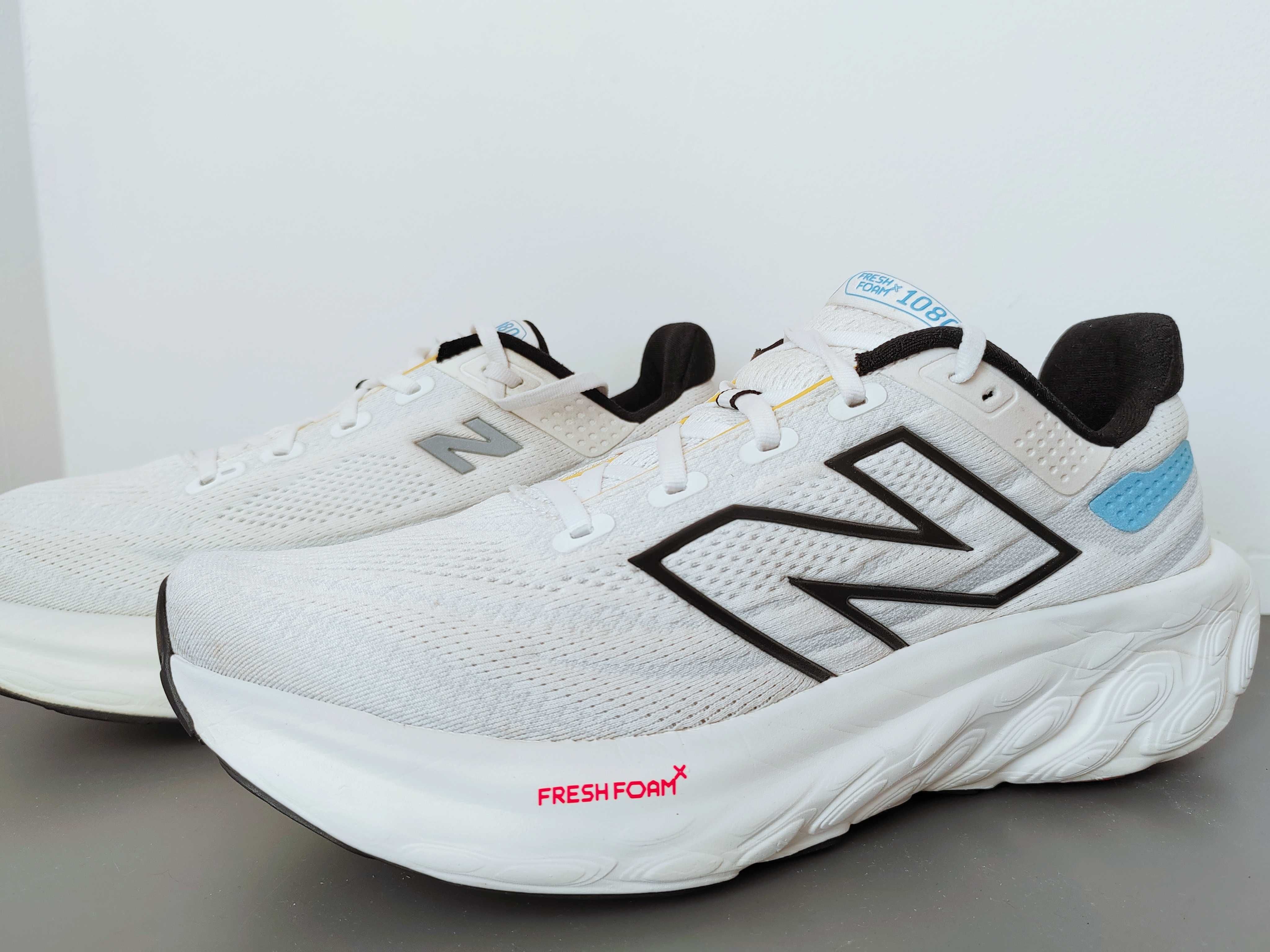 Buty do biegania New Balance Fresh Foam 1080 v13 M108013A białe