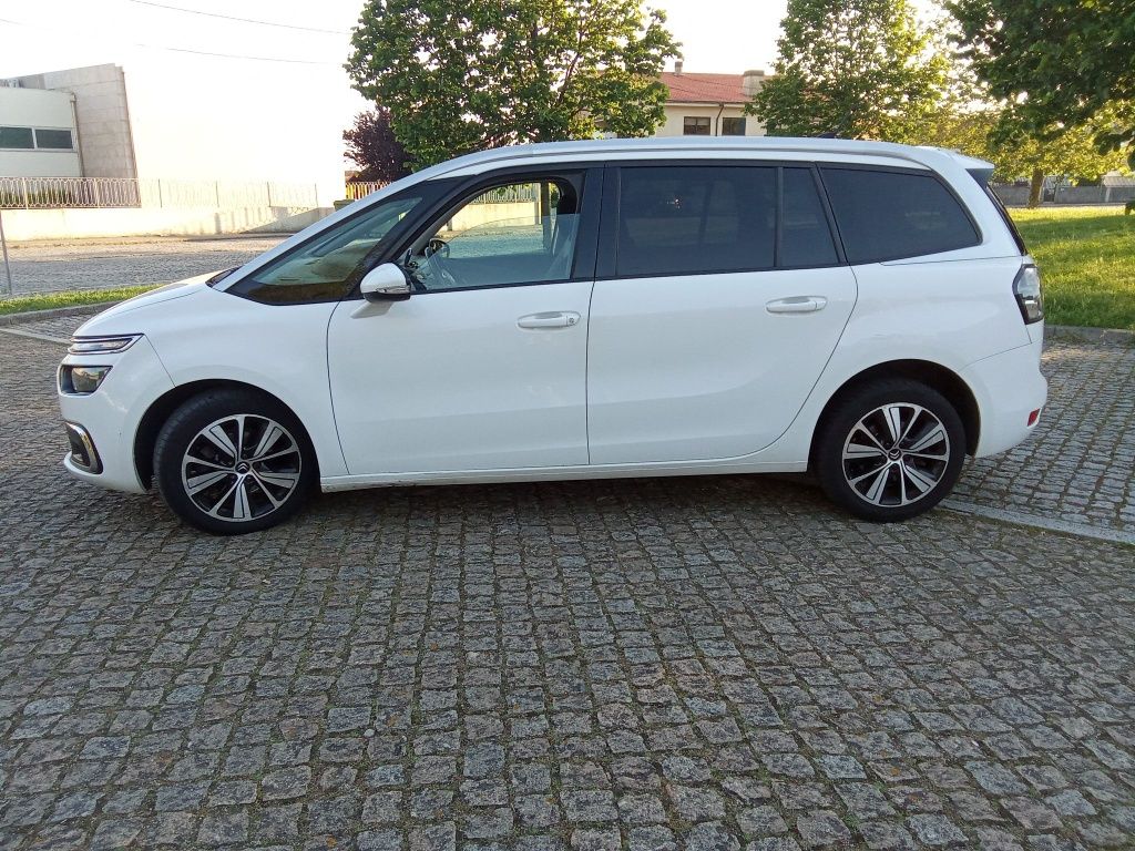 Citroen c4 spacetourer 7lugares