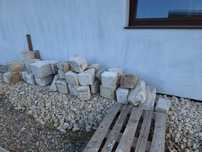 Pustaki termobet resztki odpady