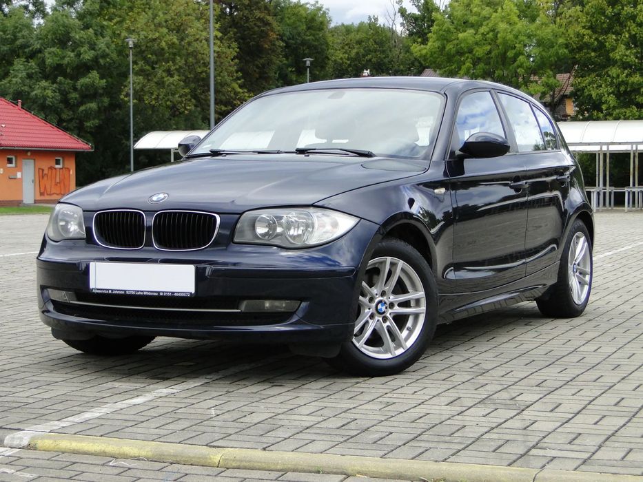 BMW Seria 1 2.0Benzyna-KLIMA-Grzane Fotele-AluFelgi-SuperStan