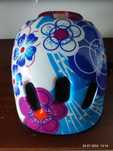 Kask rowerowy dziewczęcy 50-56