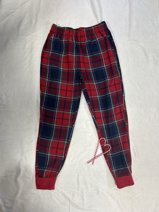 Штани для дому, сну в клітинку розмір xs-s